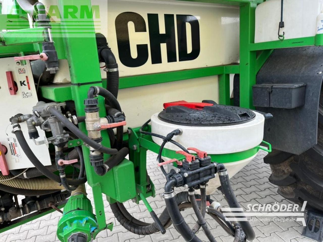 CHD f 5242 - Vučena prskalica: slika CHD f 5242 - Vučena prskalica CHD f 5242 - Vučena prskalica: slika CHD f 5242 - Vučena prskalica