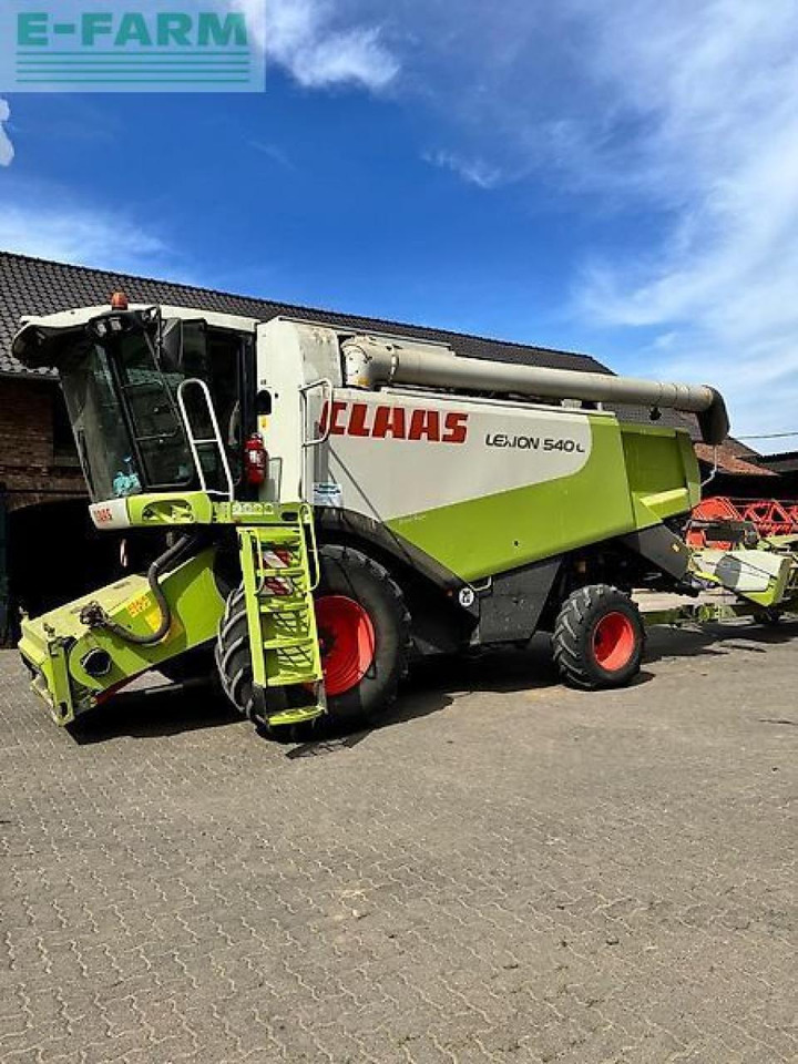 CLAAS 540c - Kombajn za žetvu: slika CLAAS 540c - Kombajn za žetvu CLAAS 540c - Kombajn za žetvu: slika CLAAS 540c - Kombajn za žetvu