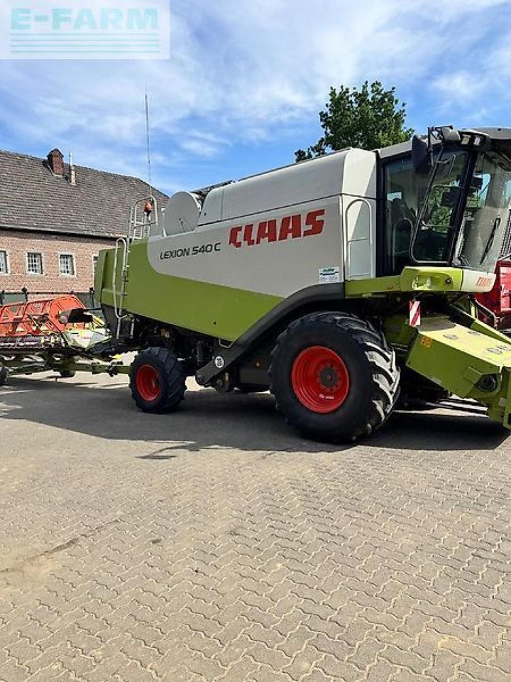 CLAAS 540c - Kombajn za žetvu: slika CLAAS 540c - Kombajn za žetvu CLAAS 540c - Kombajn za žetvu: slika CLAAS 540c - Kombajn za žetvu