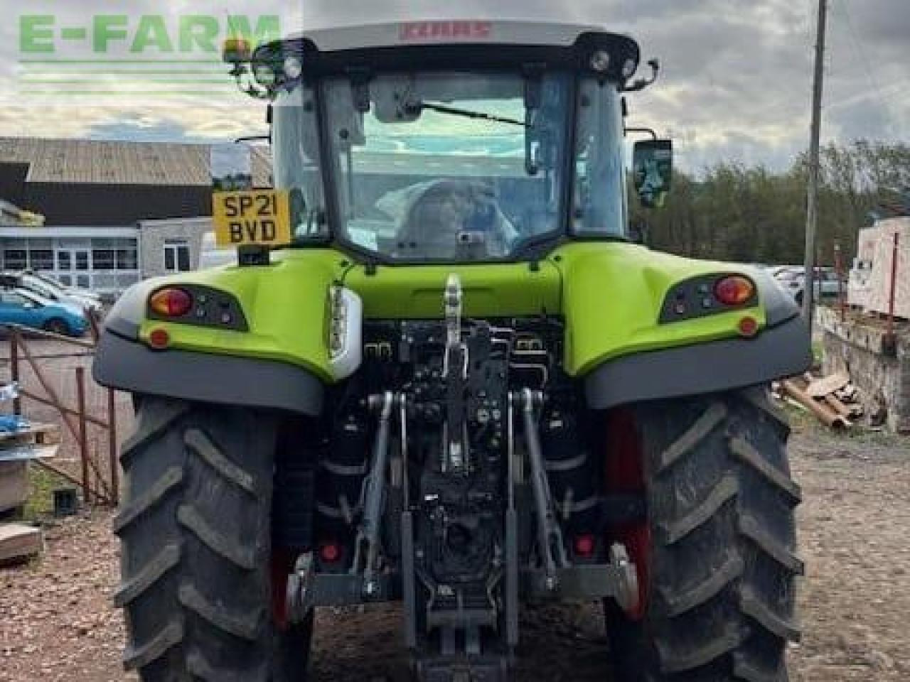 CLAAS ARION 430 - Traktor: slika CLAAS ARION 430 - Traktor CLAAS ARION 430 - Traktor: slika CLAAS ARION 430 - Traktor