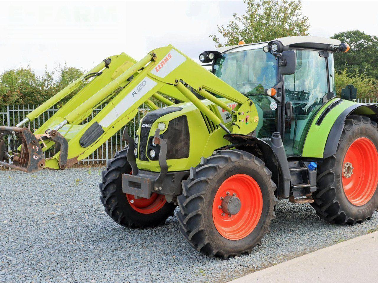 CLAAS ARION 460 PANORAMIC - Traktor: slika CLAAS ARION 460 PANORAMIC - Traktor CLAAS ARION 460 PANORAMIC - Traktor: slika CLAAS ARION 460 PANORAMIC - Traktor