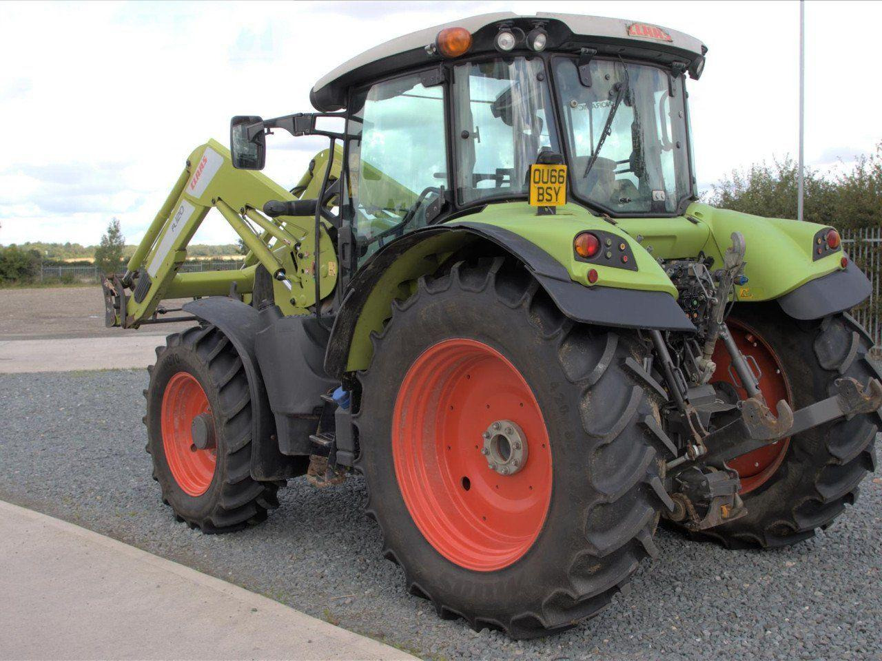 CLAAS ARION 460 PANORAMIC - Traktor: slika CLAAS ARION 460 PANORAMIC - Traktor CLAAS ARION 460 PANORAMIC - Traktor: slika CLAAS ARION 460 PANORAMIC - Traktor