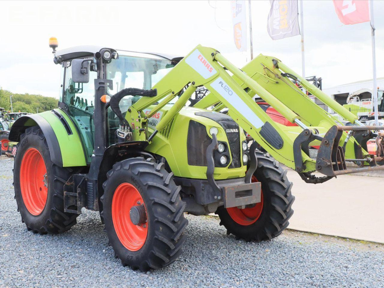 CLAAS ARION 460 PANORAMIC - Traktor: slika CLAAS ARION 460 PANORAMIC - Traktor CLAAS ARION 460 PANORAMIC - Traktor: slika CLAAS ARION 460 PANORAMIC - Traktor