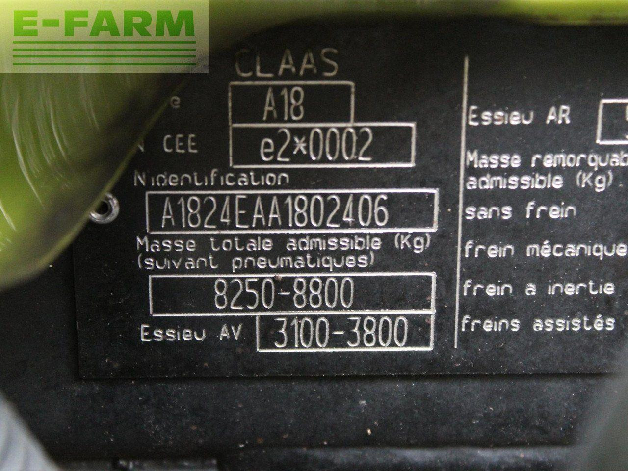 CLAAS ARION 530 - Traktor: slika CLAAS ARION 530 - Traktor CLAAS ARION 530 - Traktor: slika CLAAS ARION 530 - Traktor