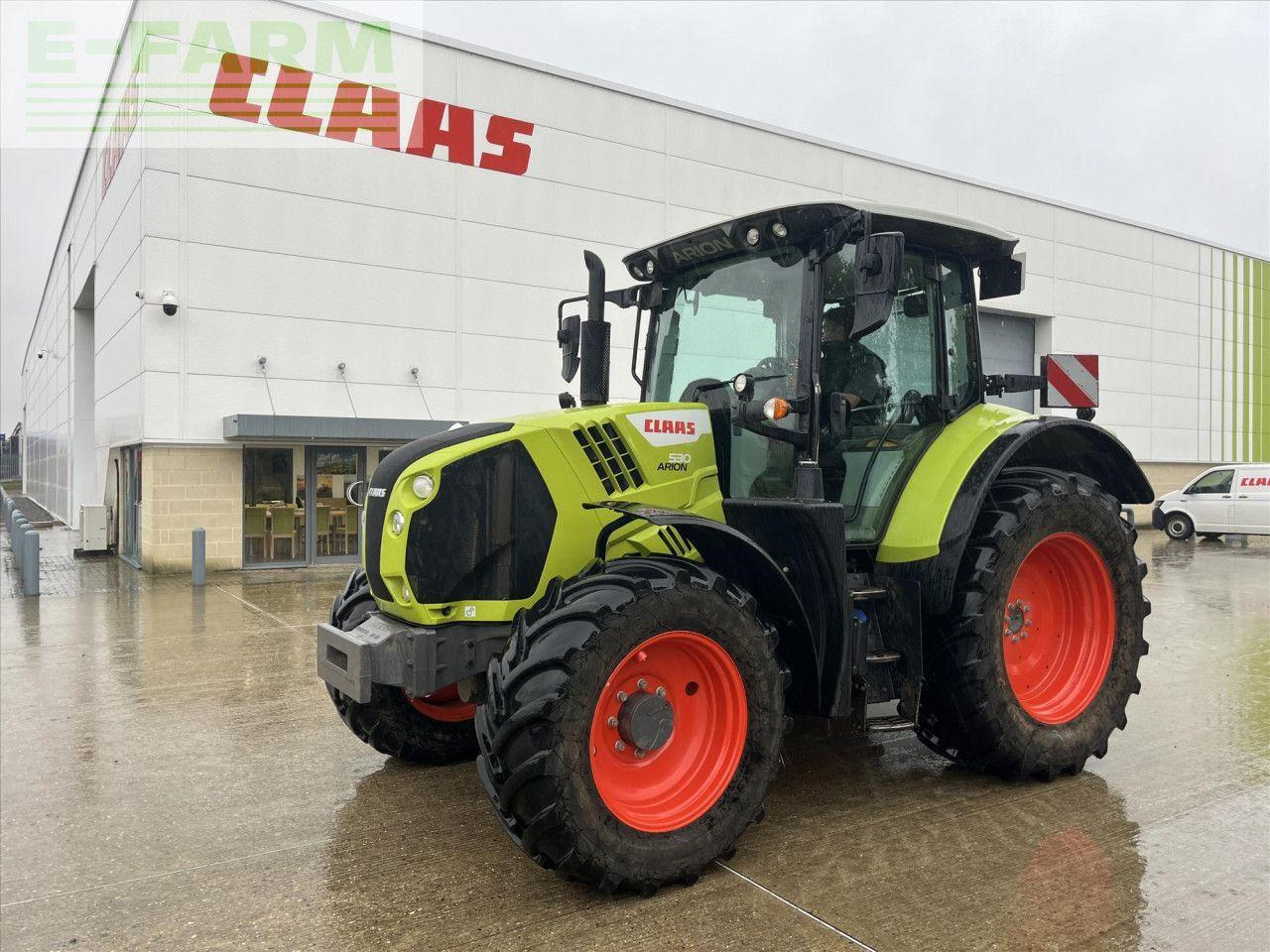 CLAAS ARION 530 - Traktor: slika CLAAS ARION 530 - Traktor CLAAS ARION 530 - Traktor: slika CLAAS ARION 530 - Traktor