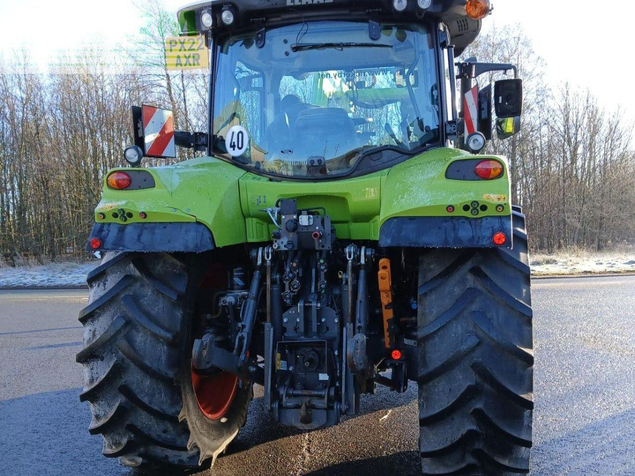 CLAAS ARION 610 - Traktor: slika CLAAS ARION 610 - Traktor CLAAS ARION 610 - Traktor: slika CLAAS ARION 610 - Traktor