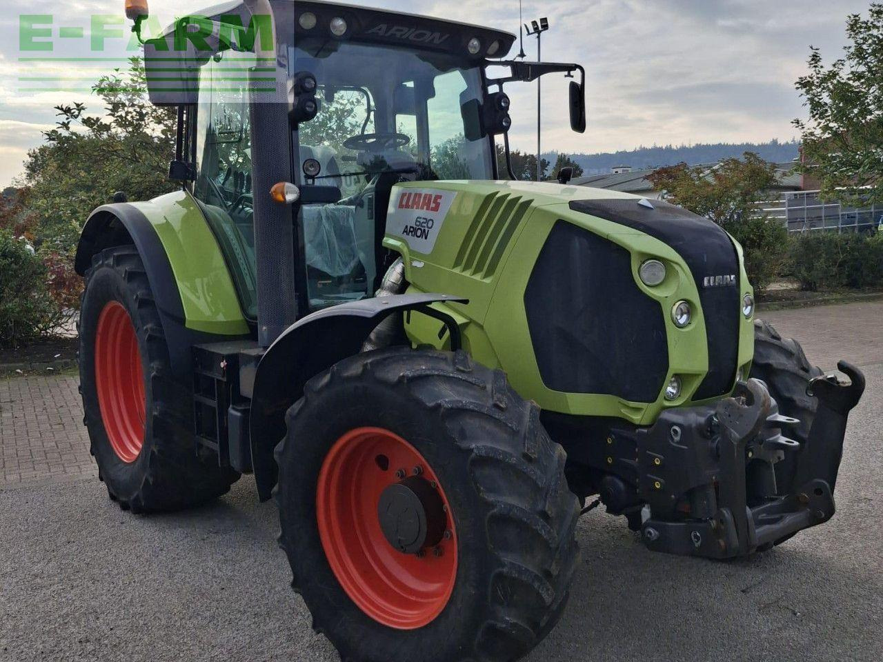 CLAAS ARION 620 - Traktor: slika CLAAS ARION 620 - Traktor CLAAS ARION 620 - Traktor: slika CLAAS ARION 620 - Traktor