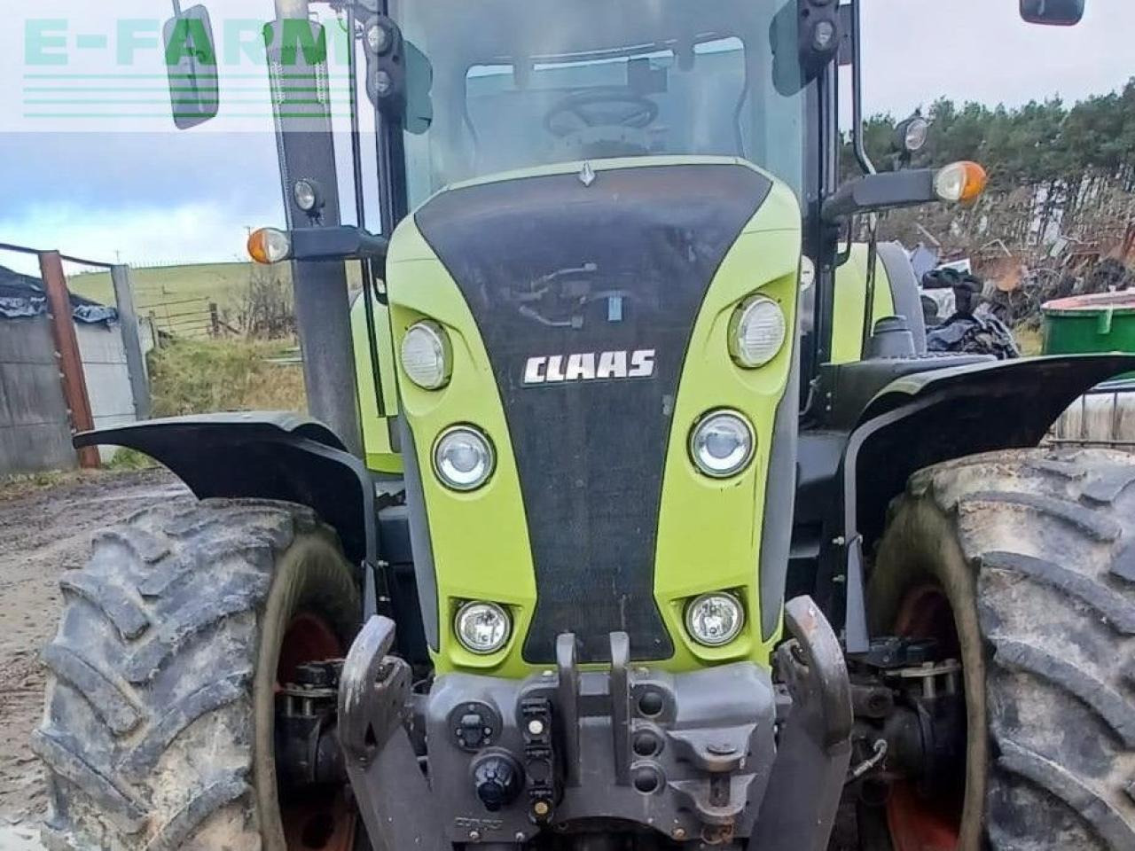 CLAAS ARION 620 - Traktor: slika CLAAS ARION 620 - Traktor CLAAS ARION 620 - Traktor: slika CLAAS ARION 620 - Traktor