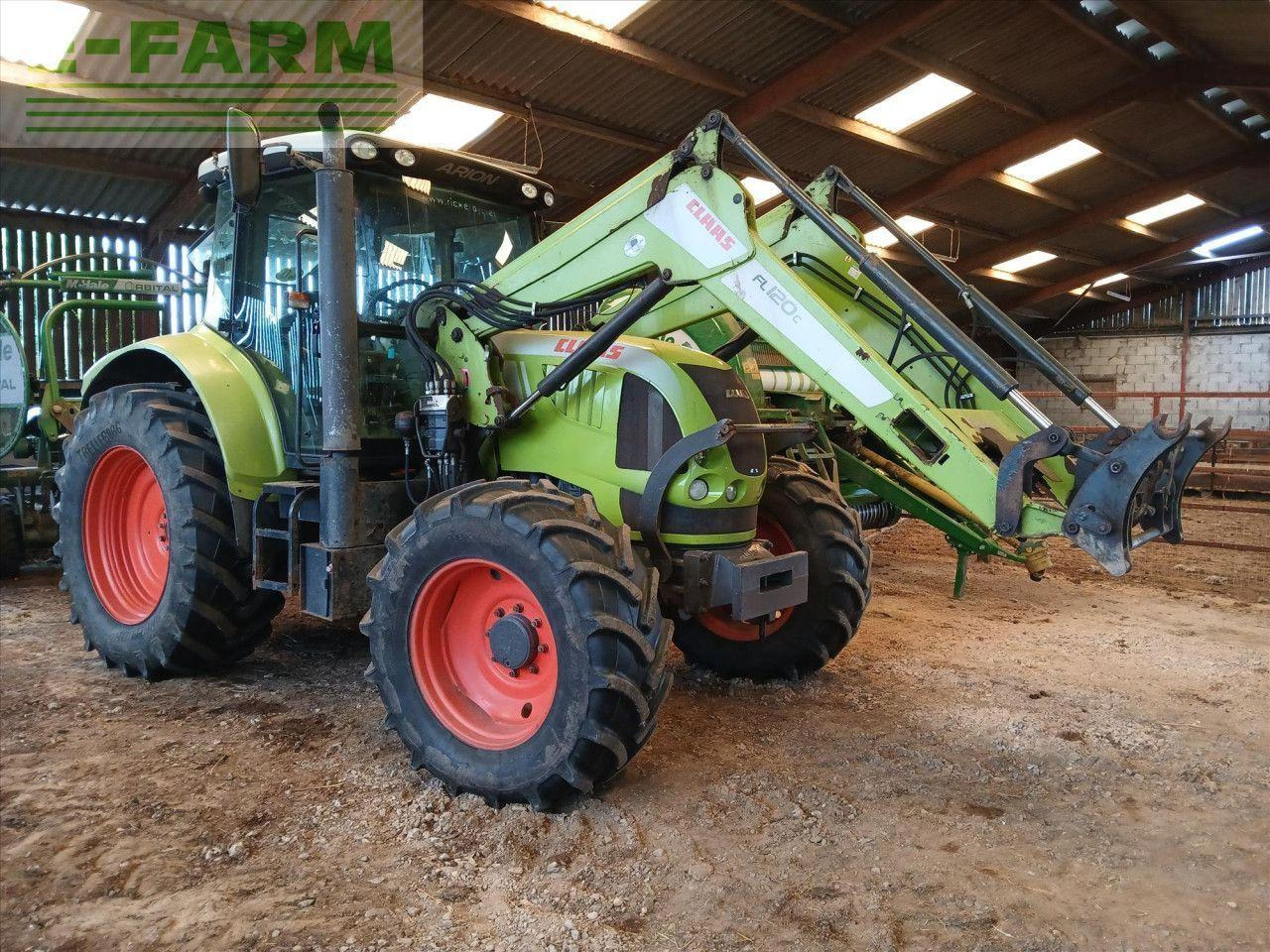CLAAS ARION 620 - Traktor: slika CLAAS ARION 620 - Traktor CLAAS ARION 620 - Traktor: slika CLAAS ARION 620 - Traktor