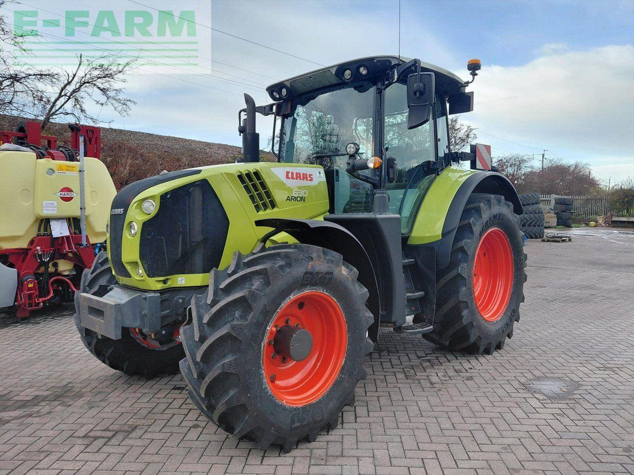 CLAAS ARION 630 CIS 50K - Traktor: slika CLAAS ARION 630 CIS 50K - Traktor CLAAS ARION 630 CIS 50K - Traktor: slika CLAAS ARION 630 CIS 50K - Traktor