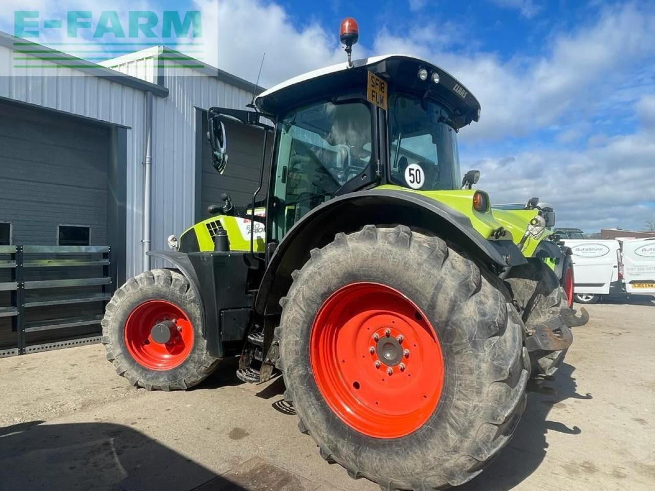 CLAAS ARION 630 CIS CIS - Traktor: slika CLAAS ARION 630 CIS CIS - Traktor CLAAS ARION 630 CIS CIS - Traktor: slika CLAAS ARION 630 CIS CIS - Traktor