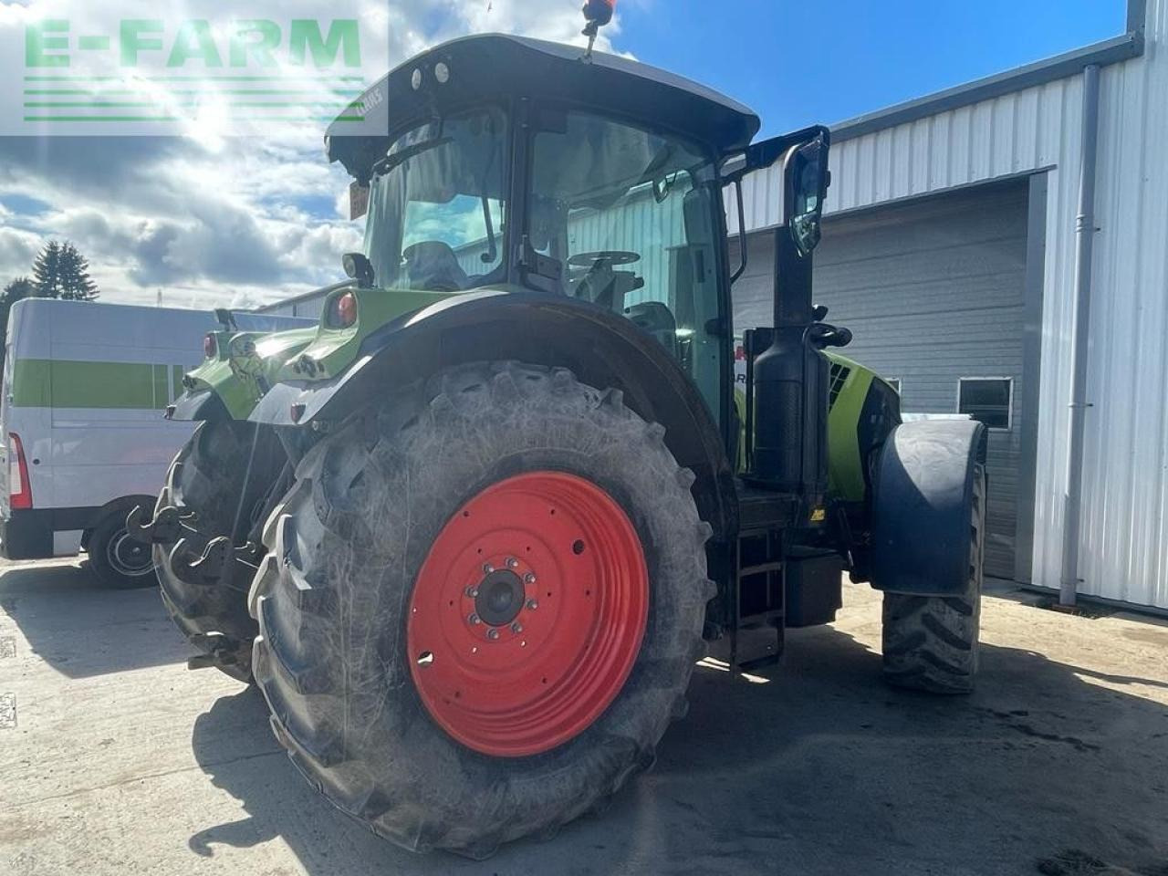CLAAS ARION 630 CIS CIS - Traktor: slika CLAAS ARION 630 CIS CIS - Traktor CLAAS ARION 630 CIS CIS - Traktor: slika CLAAS ARION 630 CIS CIS - Traktor