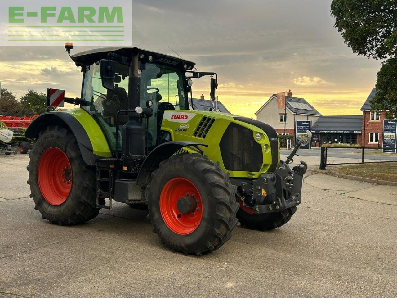CLAAS ARION 630 HEXASHIFT - STAGE V CEBIS 50K HEXASHIFT CEBIS - Traktor: slika CLAAS ARION 630 HEXASHIFT - STAGE V CEBIS 50K HEXASHIFT CEBIS - Traktor CLAAS ARION 630 HEXASHIFT - STAGE V CEBIS 50K HEXASHIFT CEBIS - Traktor: slika CLAAS ARION 630 HEXASHIFT - STAGE V CEBIS 50K HEXASHIFT CEBIS - Traktor