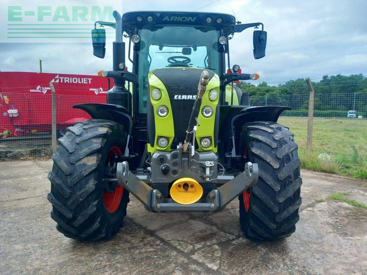 CLAAS ARION 630 - Traktor: slika CLAAS ARION 630 - Traktor CLAAS ARION 630 - Traktor: slika CLAAS ARION 630 - Traktor