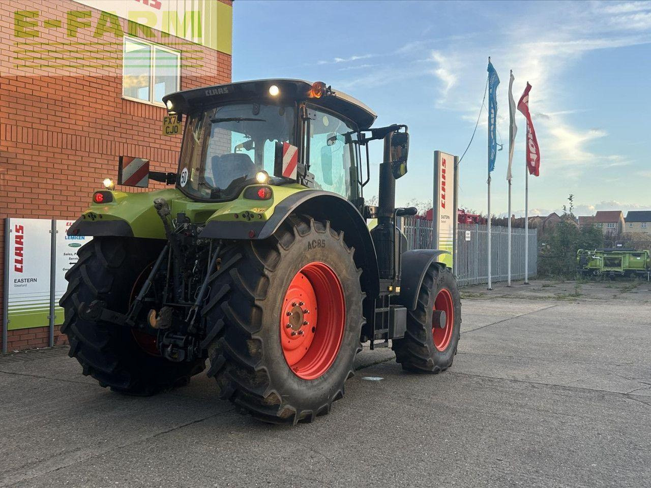 CLAAS ARION 630 - Traktor: slika CLAAS ARION 630 - Traktor CLAAS ARION 630 - Traktor: slika CLAAS ARION 630 - Traktor