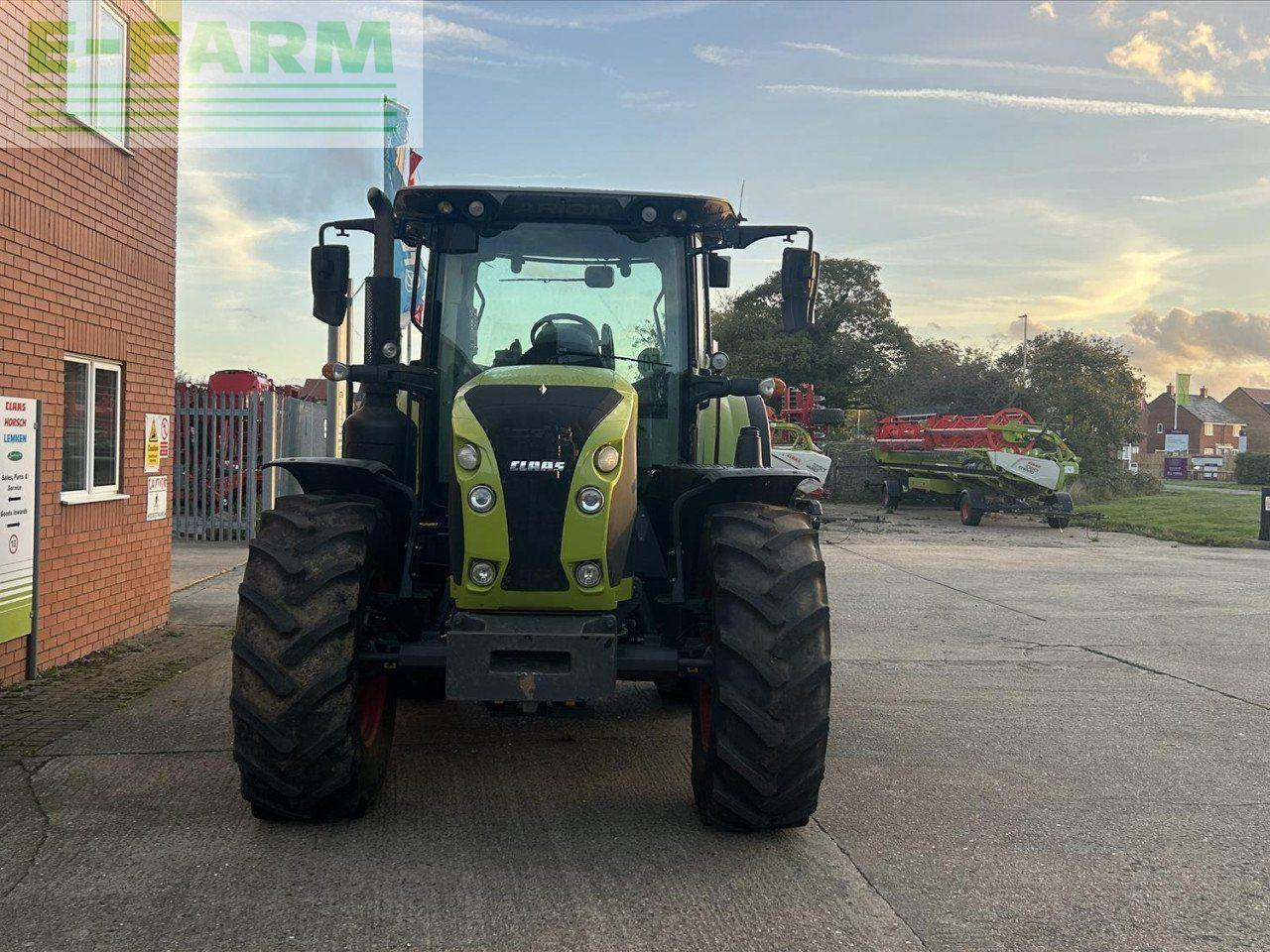 CLAAS ARION 630 - Traktor: slika CLAAS ARION 630 - Traktor CLAAS ARION 630 - Traktor: slika CLAAS ARION 630 - Traktor