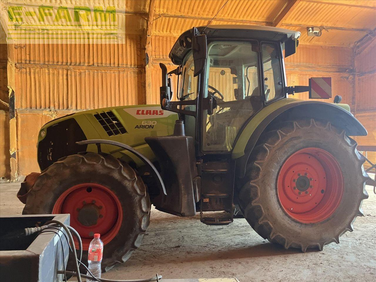 CLAAS ARION 630 - Traktor: slika CLAAS ARION 630 - Traktor CLAAS ARION 630 - Traktor: slika CLAAS ARION 630 - Traktor