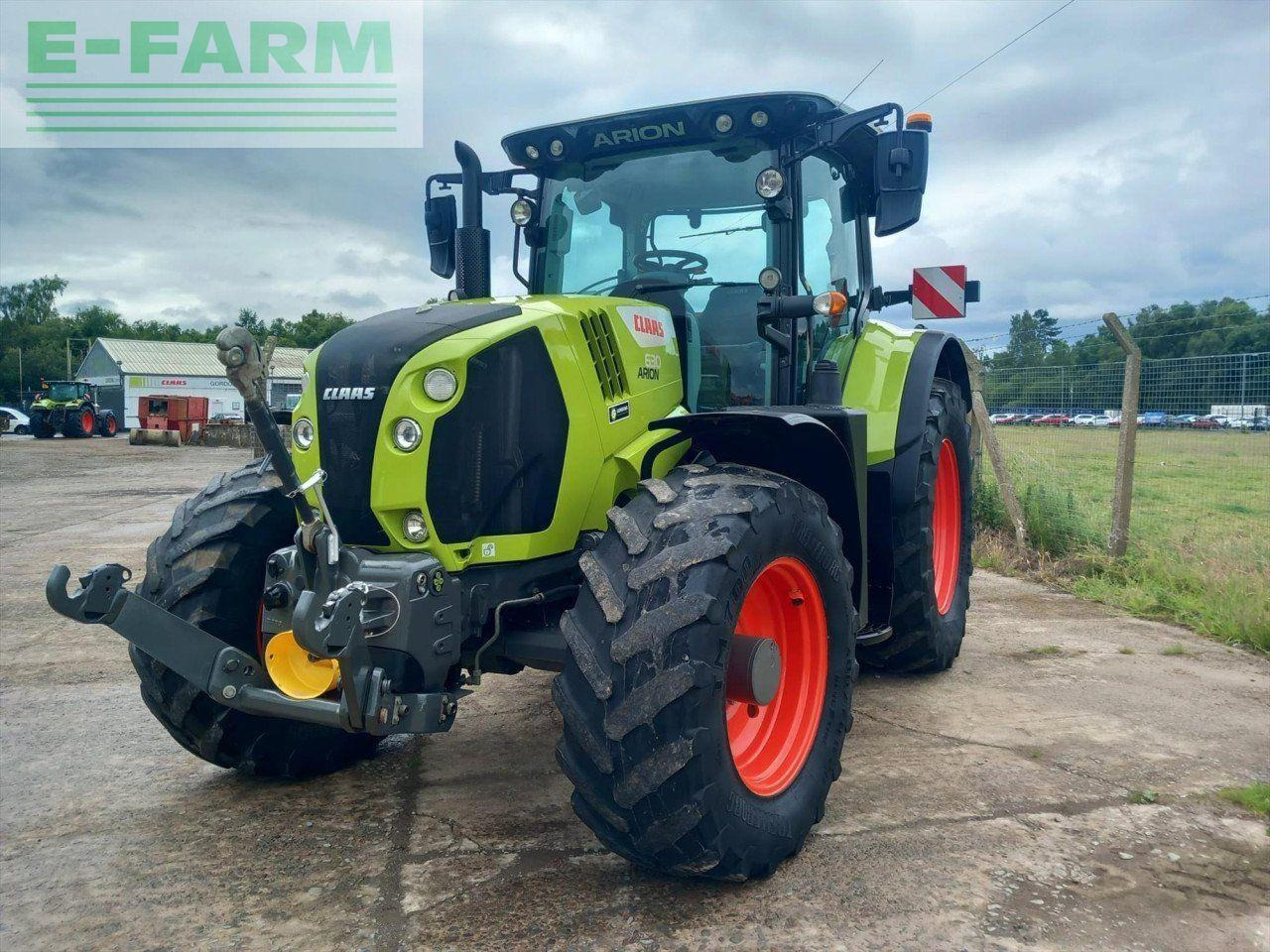 CLAAS ARION 630 - Traktor: slika CLAAS ARION 630 - Traktor CLAAS ARION 630 - Traktor: slika CLAAS ARION 630 - Traktor