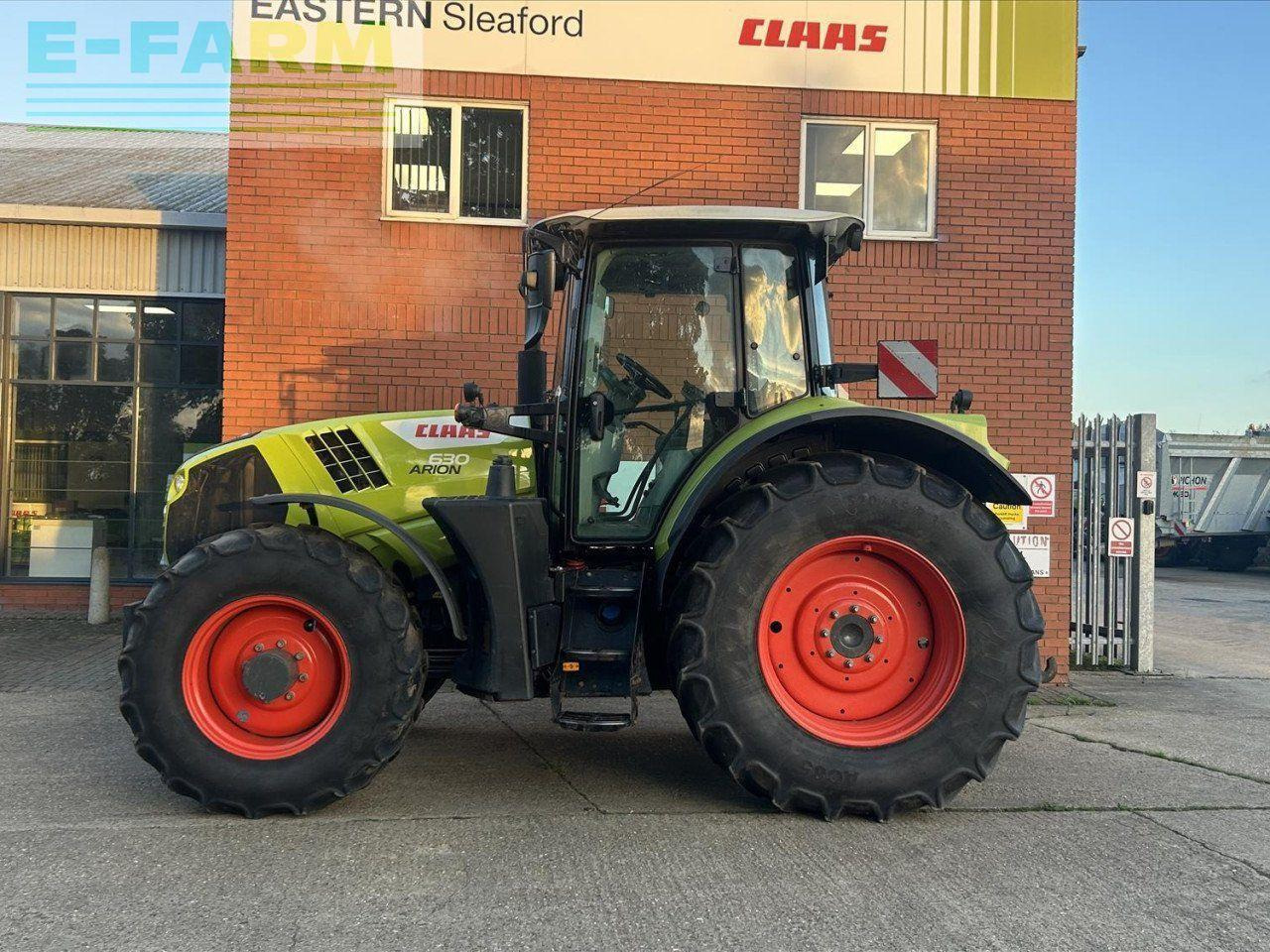 CLAAS ARION 630 - Traktor: slika CLAAS ARION 630 - Traktor CLAAS ARION 630 - Traktor: slika CLAAS ARION 630 - Traktor