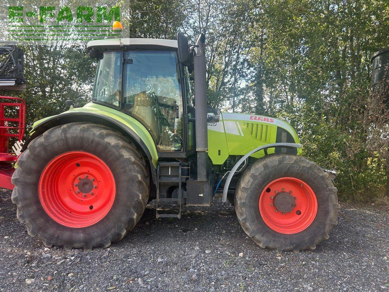 Traktor CLAAS ARION 640: slika Traktor CLAAS ARION 640 Traktor CLAAS ARION 640: slika Traktor CLAAS ARION 640