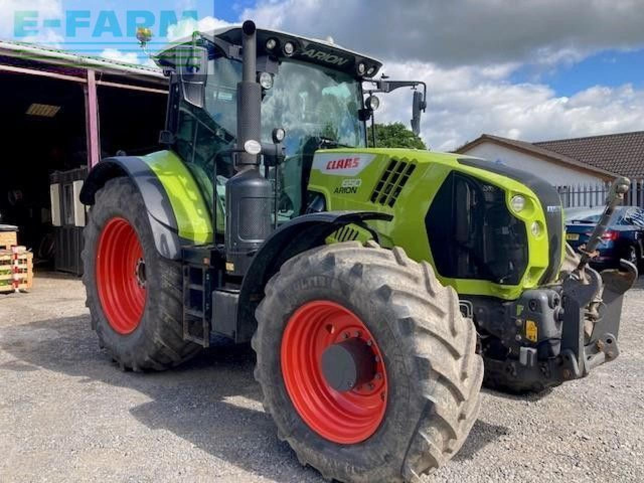 CLAAS ARION 650 - Traktor: slika CLAAS ARION 650 - Traktor CLAAS ARION 650 - Traktor: slika CLAAS ARION 650 - Traktor