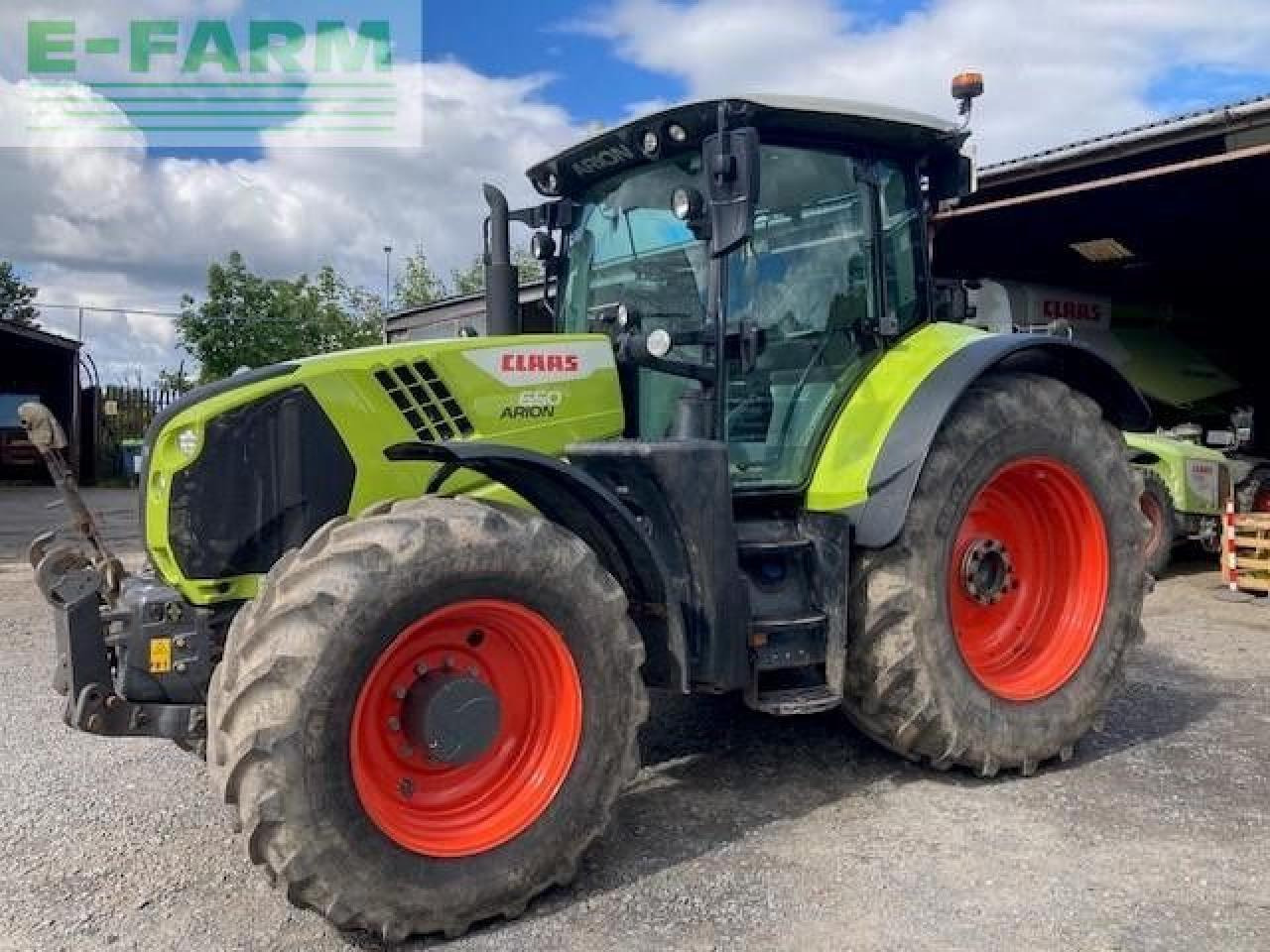 CLAAS ARION 650 - Traktor: slika CLAAS ARION 650 - Traktor CLAAS ARION 650 - Traktor: slika CLAAS ARION 650 - Traktor