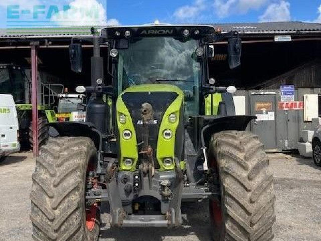 CLAAS ARION 650 - Traktor: slika CLAAS ARION 650 - Traktor CLAAS ARION 650 - Traktor: slika CLAAS ARION 650 - Traktor
