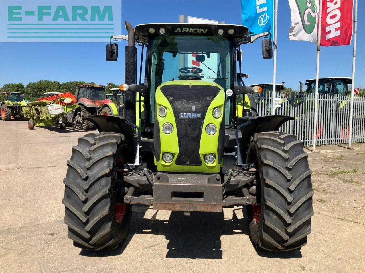 CLAAS ARION 650 - Traktor: slika CLAAS ARION 650 - Traktor CLAAS ARION 650 - Traktor: slika CLAAS ARION 650 - Traktor