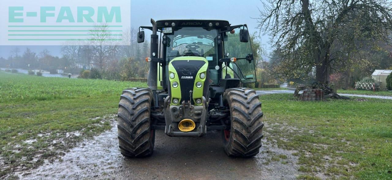 CLAAS ARION 650 - Traktor: slika CLAAS ARION 650 - Traktor CLAAS ARION 650 - Traktor: slika CLAAS ARION 650 - Traktor