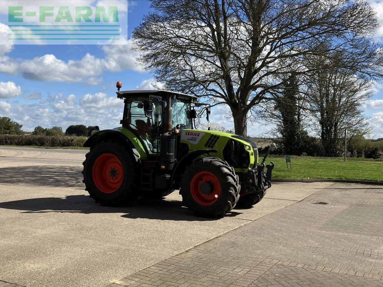 CLAAS ARION 650 - Traktor: slika CLAAS ARION 650 - Traktor CLAAS ARION 650 - Traktor: slika CLAAS ARION 650 - Traktor