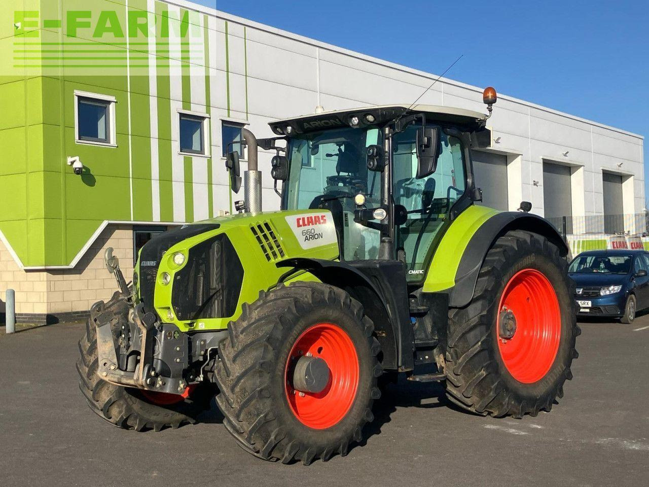 CLAAS ARION 660 CMATIC CEBIS CMATIC CEBIS - Traktor: slika CLAAS ARION 660 CMATIC CEBIS CMATIC CEBIS - Traktor CLAAS ARION 660 CMATIC CEBIS CMATIC CEBIS - Traktor: slika CLAAS ARION 660 CMATIC CEBIS CMATIC CEBIS - Traktor