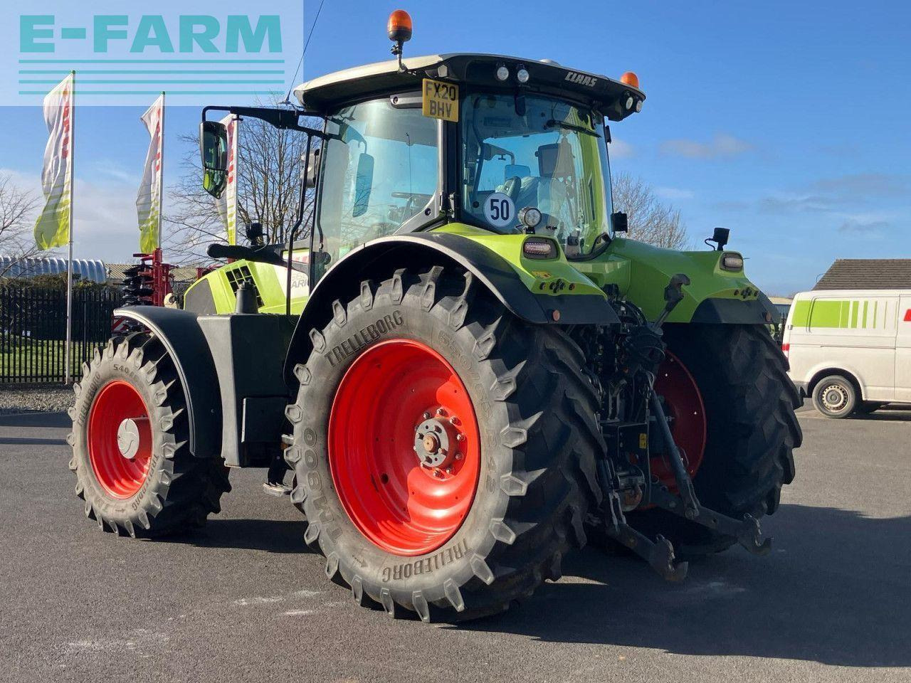 CLAAS ARION 660 CMATIC CEBIS CMATIC CEBIS - Traktor: slika CLAAS ARION 660 CMATIC CEBIS CMATIC CEBIS - Traktor CLAAS ARION 660 CMATIC CEBIS CMATIC CEBIS - Traktor: slika CLAAS ARION 660 CMATIC CEBIS CMATIC CEBIS - Traktor