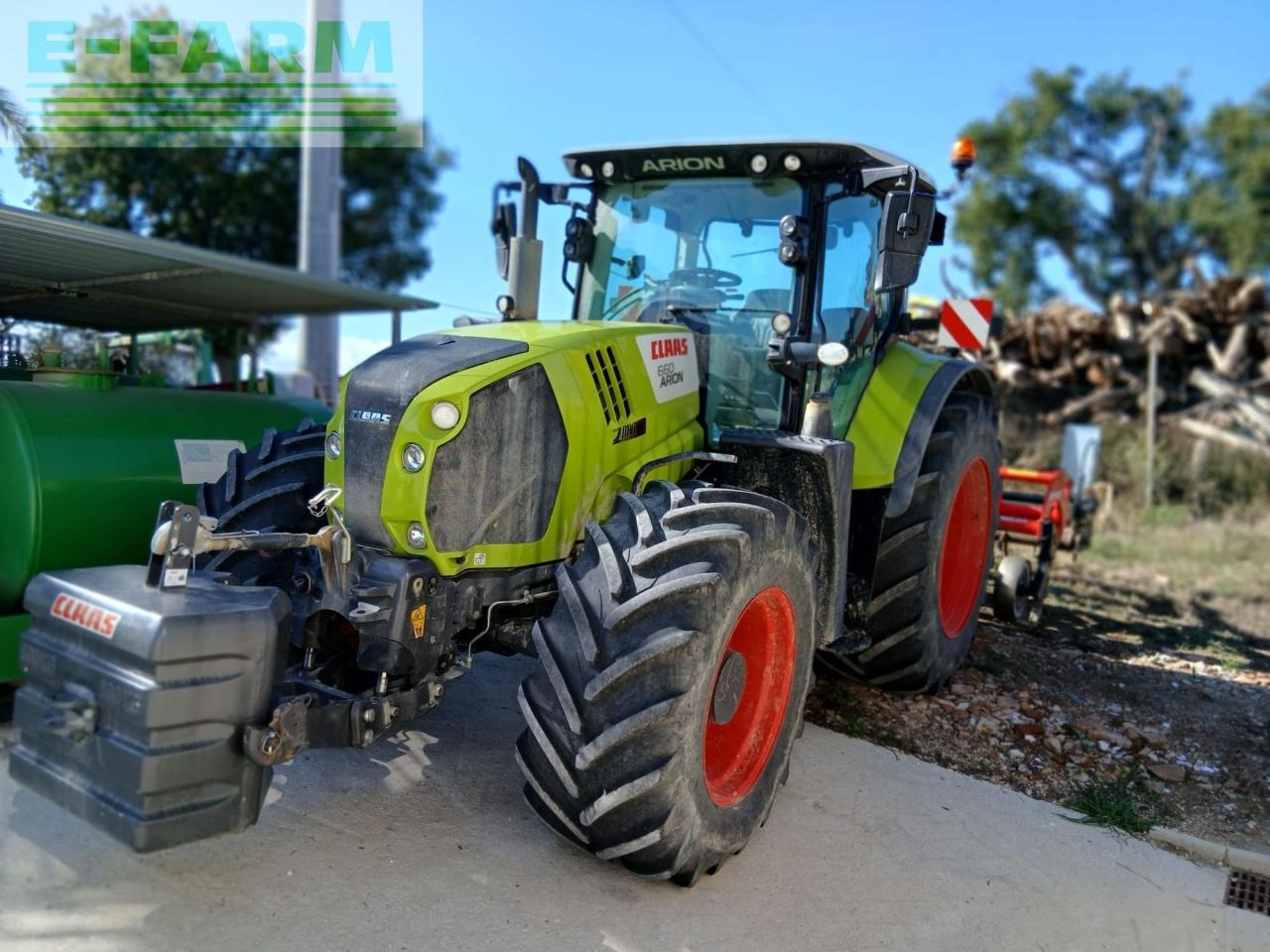 CLAAS ARION 660 St4 CMATIC - Traktor: slika CLAAS ARION 660 St4 CMATIC - Traktor CLAAS ARION 660 St4 CMATIC - Traktor: slika CLAAS ARION 660 St4 CMATIC - Traktor
