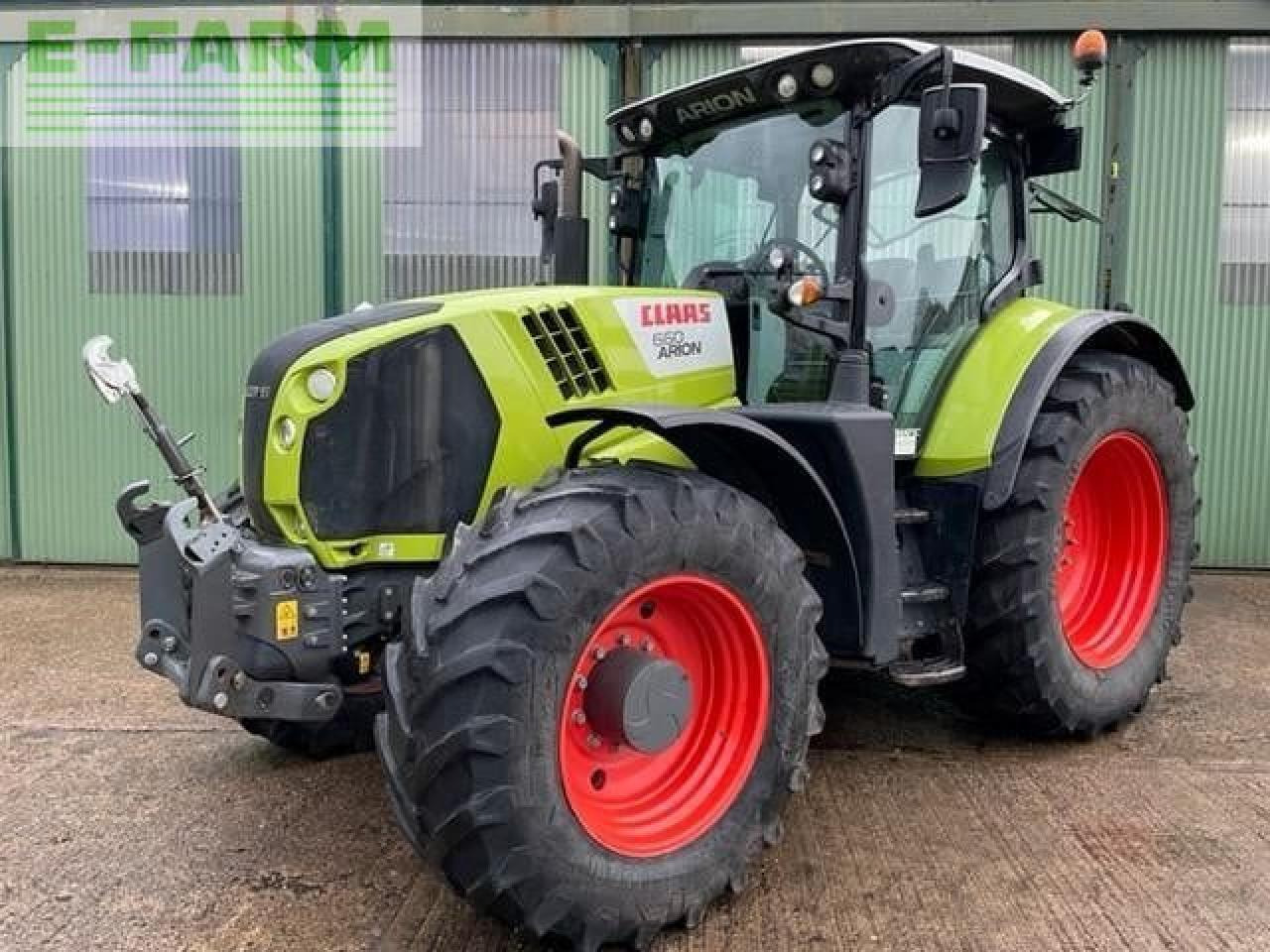 CLAAS ARION 660CIS+ - Traktor: slika CLAAS ARION 660CIS+ - Traktor CLAAS ARION 660CIS+ - Traktor: slika CLAAS ARION 660CIS+ - Traktor