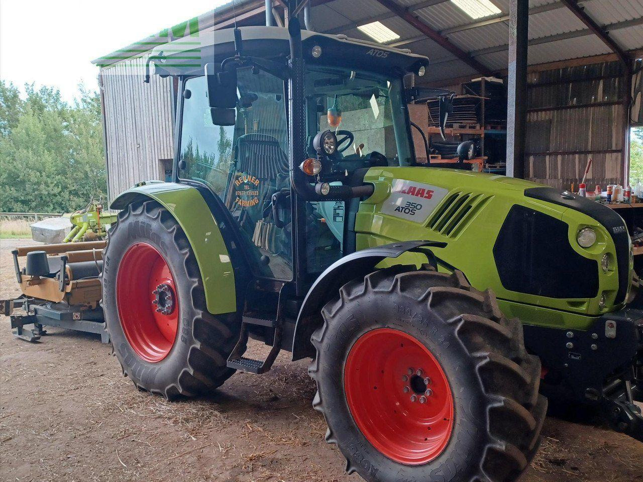 CLAAS ATOS 350 CX - Traktor: slika CLAAS ATOS 350 CX - Traktor CLAAS ATOS 350 CX - Traktor: slika CLAAS ATOS 350 CX - Traktor