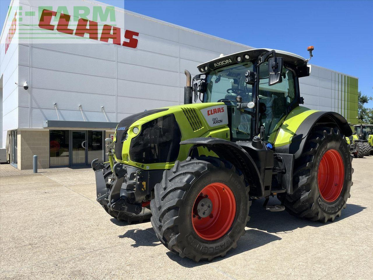 CLAAS AXION 810 CMATIC CEBIS CMATIC CEBIS - Traktor: slika CLAAS AXION 810 CMATIC CEBIS CMATIC CEBIS - Traktor CLAAS AXION 810 CMATIC CEBIS CMATIC CEBIS - Traktor: slika CLAAS AXION 810 CMATIC CEBIS CMATIC CEBIS - Traktor
