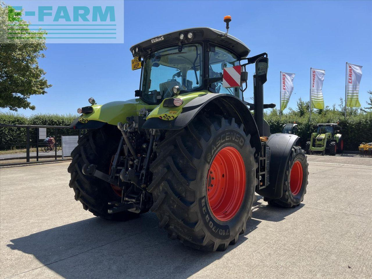 CLAAS AXION 810 CMATIC CEBIS CMATIC CEBIS - Traktor: slika CLAAS AXION 810 CMATIC CEBIS CMATIC CEBIS - Traktor CLAAS AXION 810 CMATIC CEBIS CMATIC CEBIS - Traktor: slika CLAAS AXION 810 CMATIC CEBIS CMATIC CEBIS - Traktor