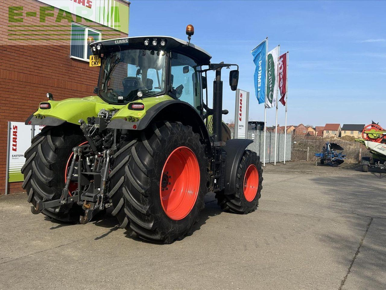 CLAAS AXION 830 - Traktor: slika CLAAS AXION 830 - Traktor CLAAS AXION 830 - Traktor: slika CLAAS AXION 830 - Traktor