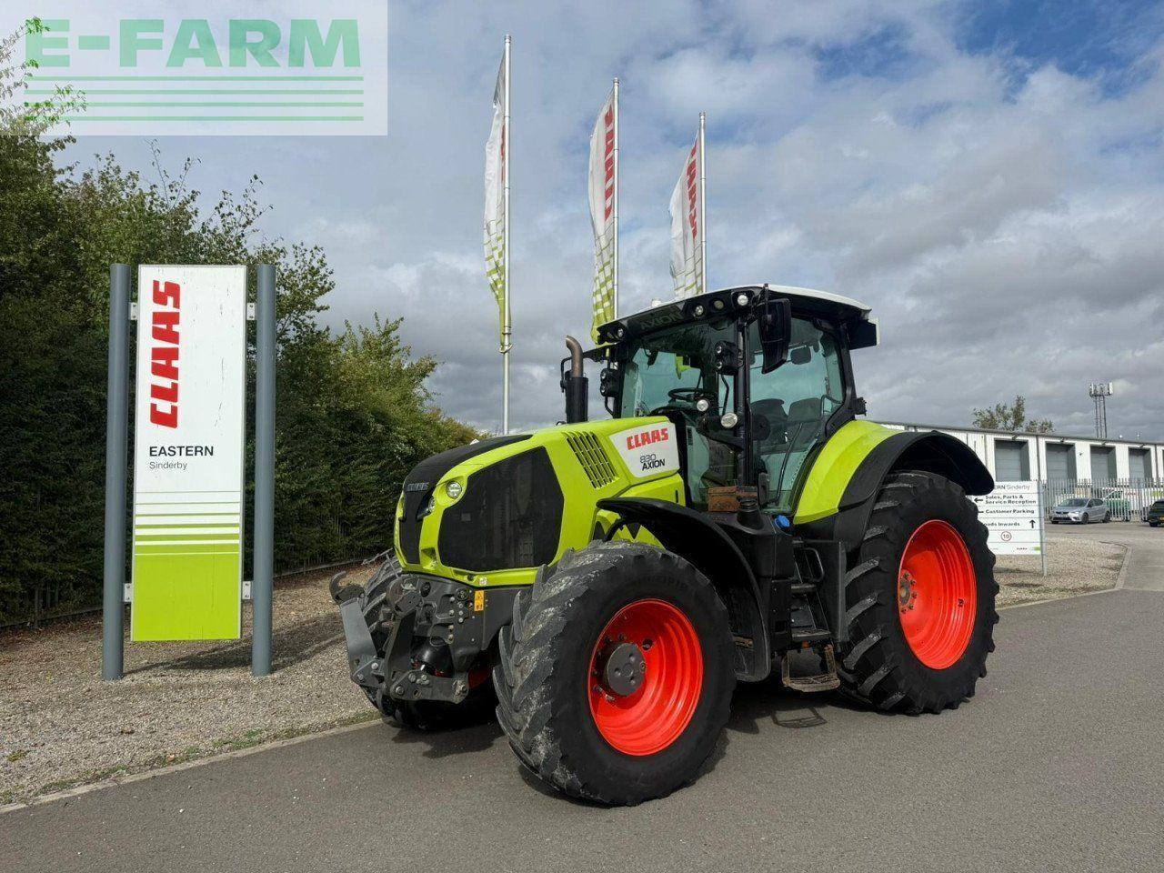 CLAAS AXION 830 - Traktor: slika CLAAS AXION 830 - Traktor CLAAS AXION 830 - Traktor: slika CLAAS AXION 830 - Traktor