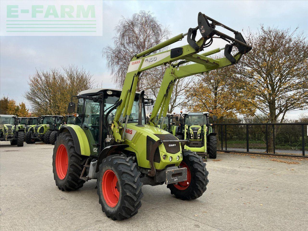 CLAAS AXOS 330 - Traktor: slika CLAAS AXOS 330 - Traktor CLAAS AXOS 330 - Traktor: slika CLAAS AXOS 330 - Traktor