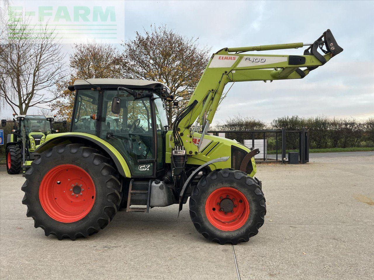 CLAAS AXOS 330 - Traktor: slika CLAAS AXOS 330 - Traktor CLAAS AXOS 330 - Traktor: slika CLAAS AXOS 330 - Traktor