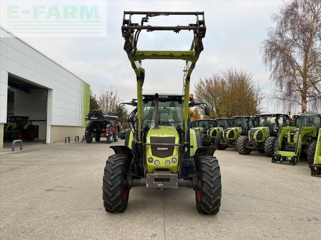 CLAAS AXOS 330 - Traktor: slika CLAAS AXOS 330 - Traktor CLAAS AXOS 330 - Traktor: slika CLAAS AXOS 330 - Traktor