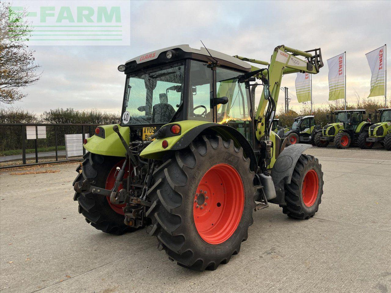 CLAAS AXOS 330 - Traktor: slika CLAAS AXOS 330 - Traktor CLAAS AXOS 330 - Traktor: slika CLAAS AXOS 330 - Traktor