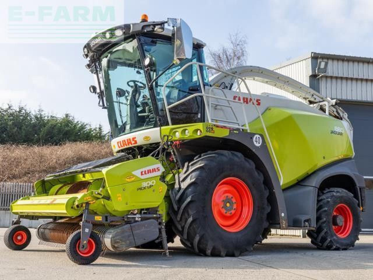 CLAAS JAGUAR 880 4WD - Silažni kombajn: slika CLAAS JAGUAR 880 4WD - Silažni kombajn CLAAS JAGUAR 880 4WD - Silažni kombajn: slika CLAAS JAGUAR 880 4WD - Silažni kombajn