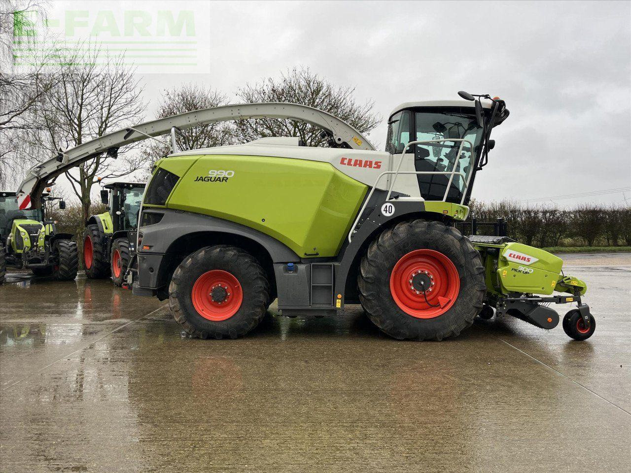 CLAAS JAGUAR 990 4WD - Silažni kombajn: slika CLAAS JAGUAR 990 4WD - Silažni kombajn CLAAS JAGUAR 990 4WD - Silažni kombajn: slika CLAAS JAGUAR 990 4WD - Silažni kombajn
