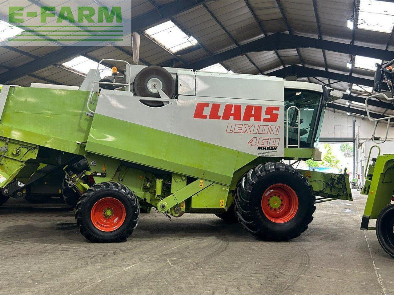 CLAAS LEXION 460 C/W C660 CUTTERBAR (70001118) - Kombajn za žetvu: slika CLAAS LEXION 460 C/W C660 CUTTERBAR (70001118) - Kombajn za žetvu CLAAS LEXION 460 C/W C660 CUTTERBAR (70001118) - Kombajn za žetvu: slika CLAAS LEXION 460 C/W C660 CUTTERBAR (70001118) - Kombajn za žetvu