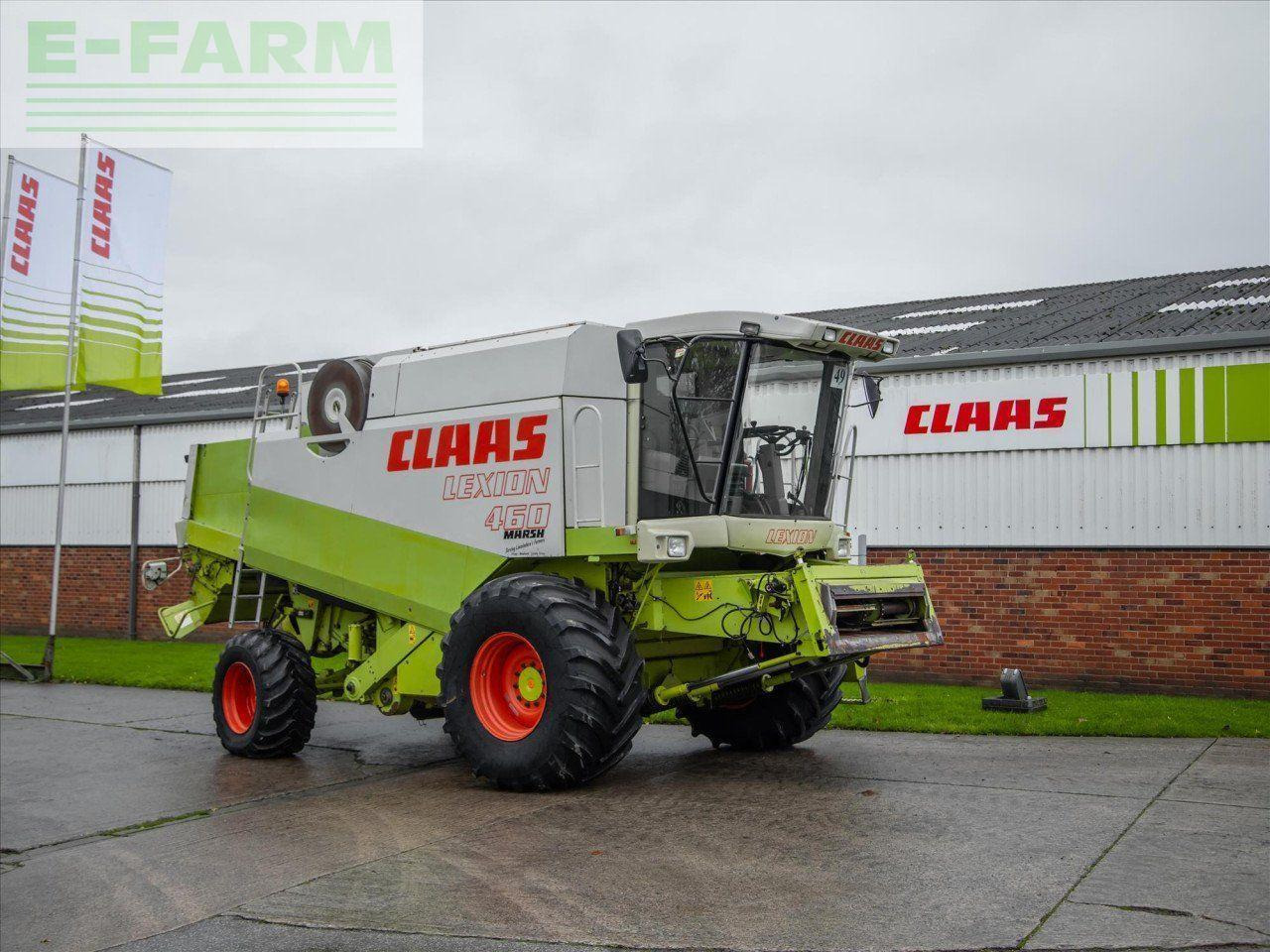 CLAAS LEXION 460 C/W C660 CUTTERBAR (70001118) - Kombajn za žetvu: slika CLAAS LEXION 460 C/W C660 CUTTERBAR (70001118) - Kombajn za žetvu CLAAS LEXION 460 C/W C660 CUTTERBAR (70001118) - Kombajn za žetvu: slika CLAAS LEXION 460 C/W C660 CUTTERBAR (70001118) - Kombajn za žetvu