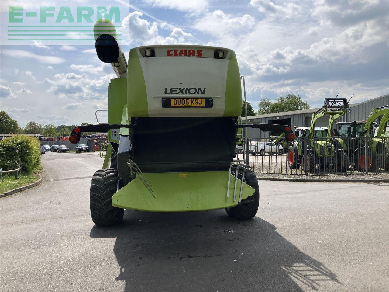 CLAAS LEXION 540 - Kombajn za žetvu: slika CLAAS LEXION 540 - Kombajn za žetvu CLAAS LEXION 540 - Kombajn za žetvu: slika CLAAS LEXION 540 - Kombajn za žetvu