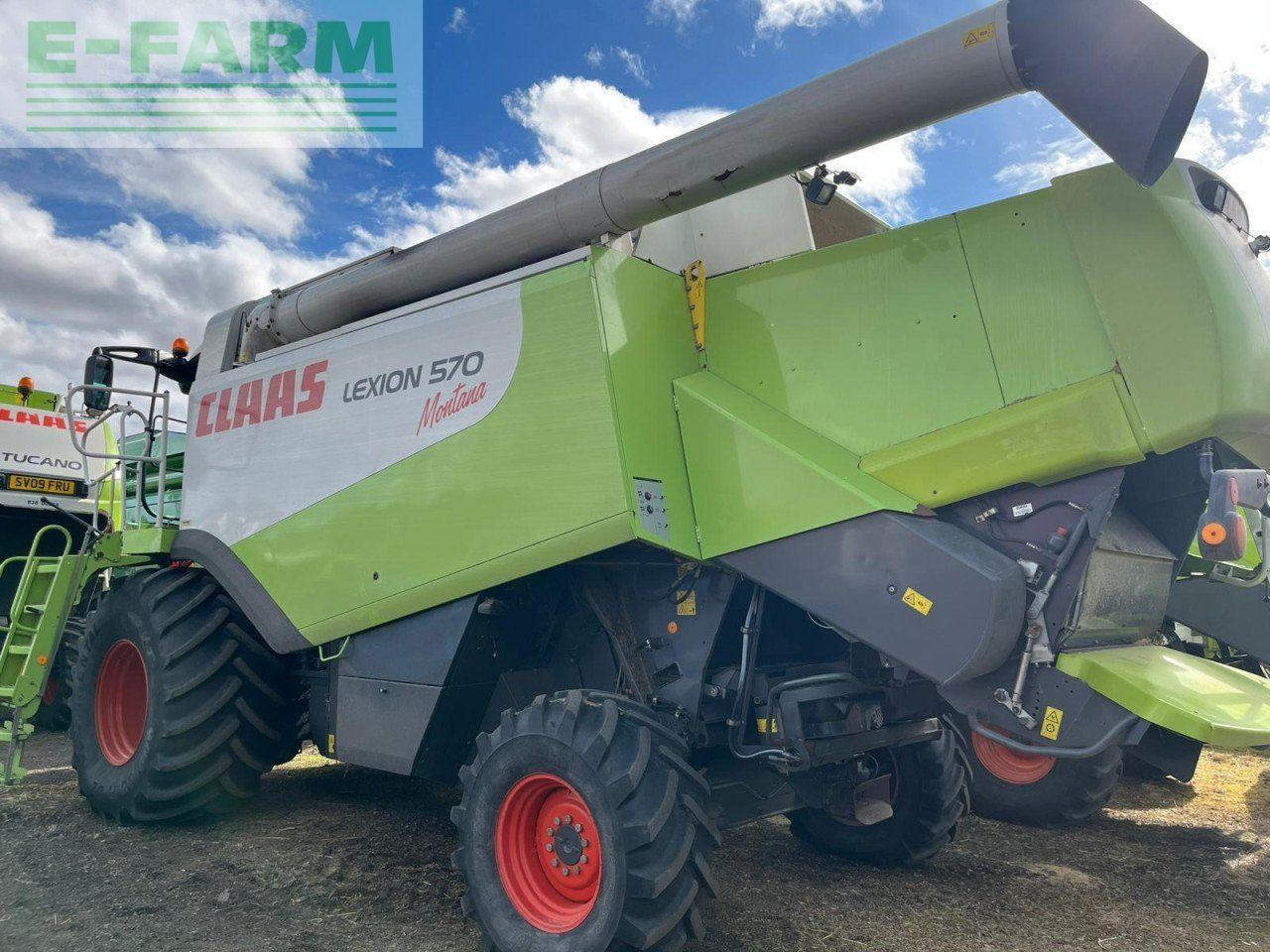CLAAS LEXION 570 MONTANA - Kombajn za žetvu: slika CLAAS LEXION 570 MONTANA - Kombajn za žetvu CLAAS LEXION 570 MONTANA - Kombajn za žetvu: slika CLAAS LEXION 570 MONTANA - Kombajn za žetvu