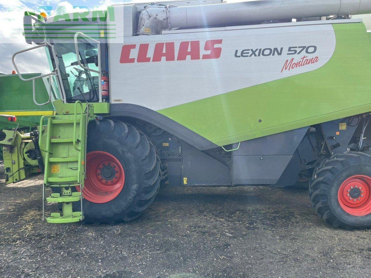 CLAAS LEXION 570 MONTANA - Kombajn za žetvu: slika CLAAS LEXION 570 MONTANA - Kombajn za žetvu CLAAS LEXION 570 MONTANA - Kombajn za žetvu: slika CLAAS LEXION 570 MONTANA - Kombajn za žetvu